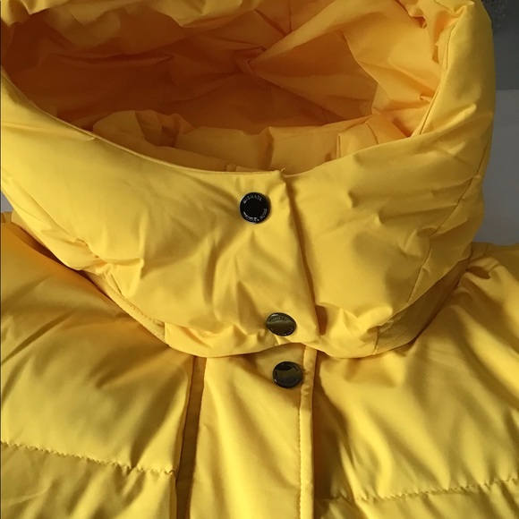 Michael Kors Puffer Yellow Size s - Picture 5 of 9